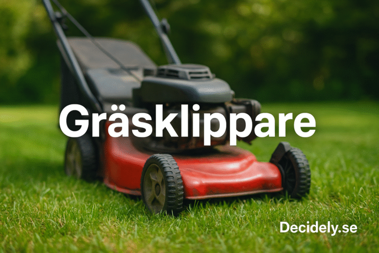 Bästa Gräsklippare – Bäst i Test 2025