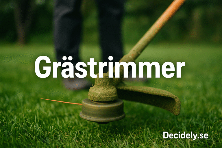 Bästa Grästrimmer – Bäst i Test 2025
