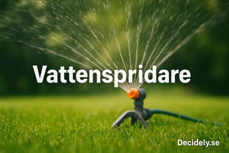 Bästa Vattenspridare – Bäst i Test 2025
