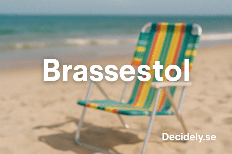 Bästa Brassestol – Bäst i Test 2025