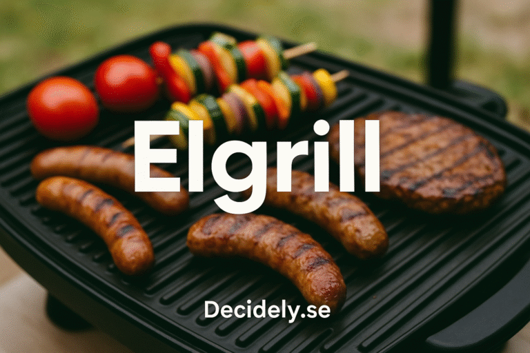 Bästa Elgrill – Bäst i Test 2025