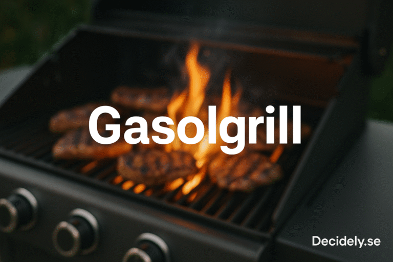 Bästa Gasolgrill – Bäst i Test 2025