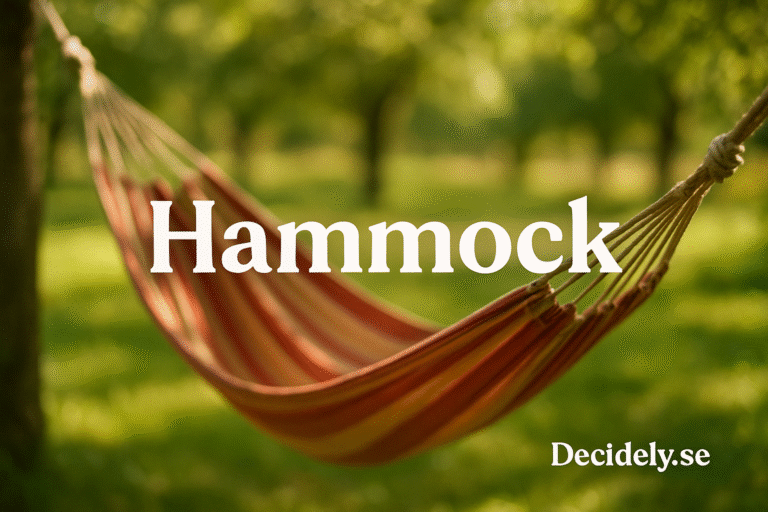 Bästa Hammock – Bäst i Test 2025