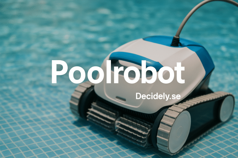 Bästa Poolrobot – Bäst i Test 2025