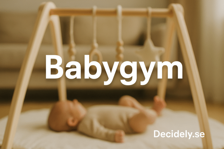 Bästa Babygym – Bäst i Test 2025