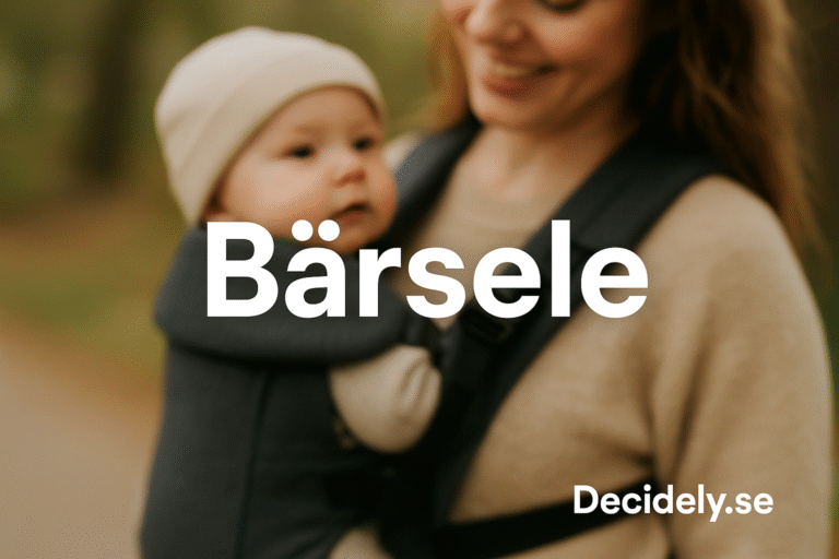 Bästa Bärsele – Bäst i Test 2025