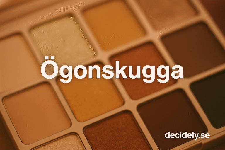 Bästa ögonskugga – Bäst i Test 2025