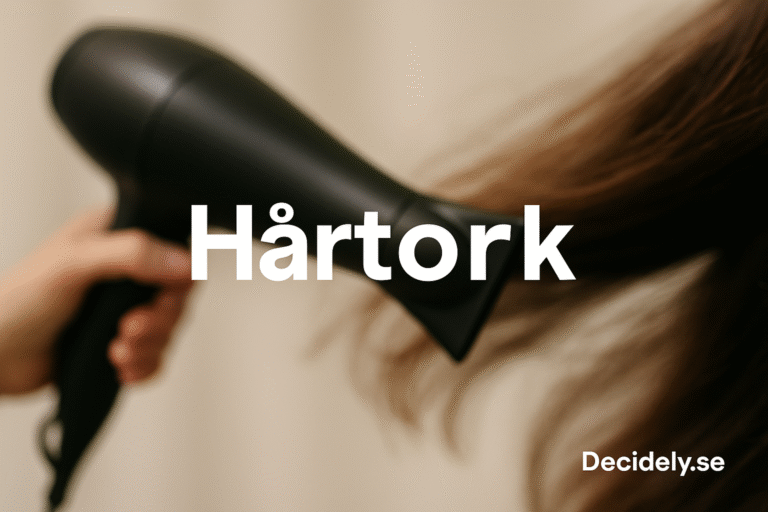 Bästa Hårtork – Bäst i Test 2025
