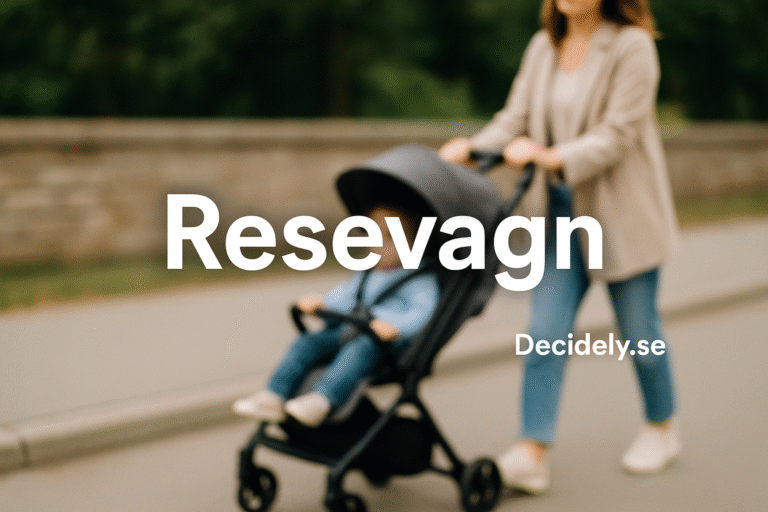 Bästa resevagn – Bäst i Test 2025