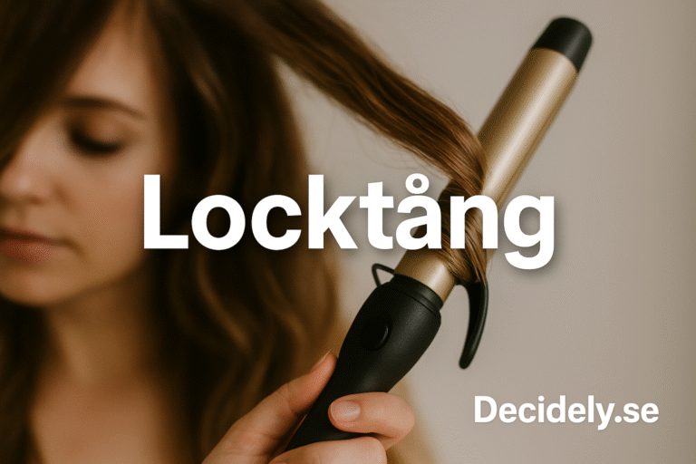 Bästa Locktång – Bäst i Test 2025