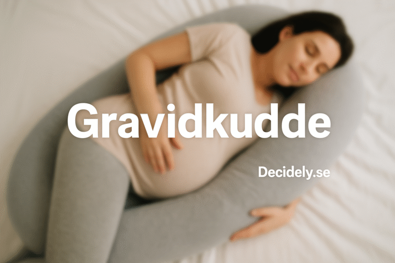Bästa Gravidkudde – Bäst i Test 2025