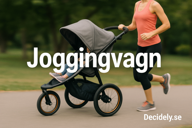 Bästa Joggingvagn – Bäst i Test 2025