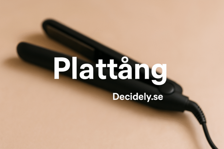 Bästa Plattång – Bäst i Test 2025
