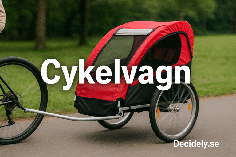 Bästa Cykelvagn – Bäst i Test 2025