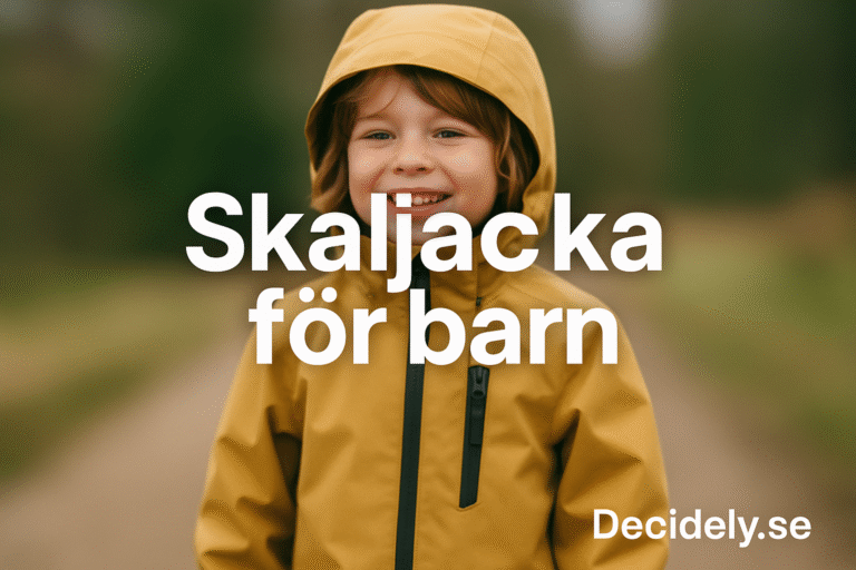 Bästa skaljacka för barn – Bäst i Test 2025