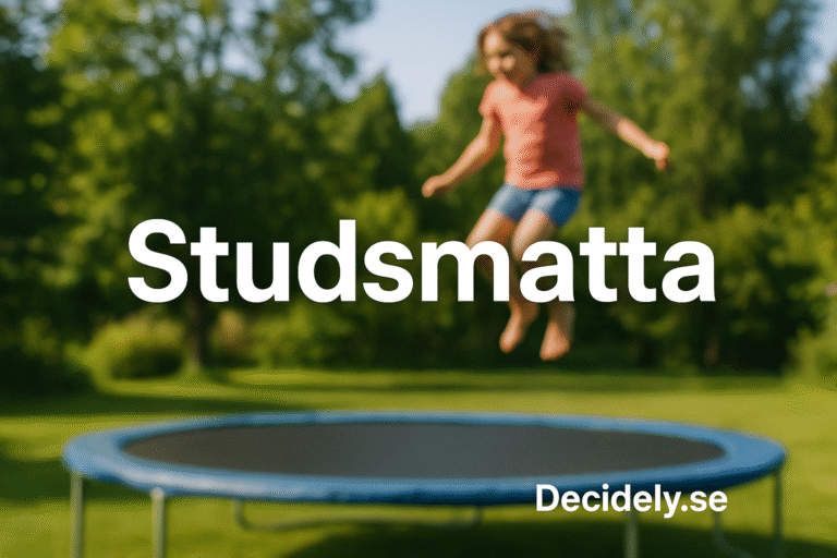 Bästa Studsmatta – Bäst i Test 2025