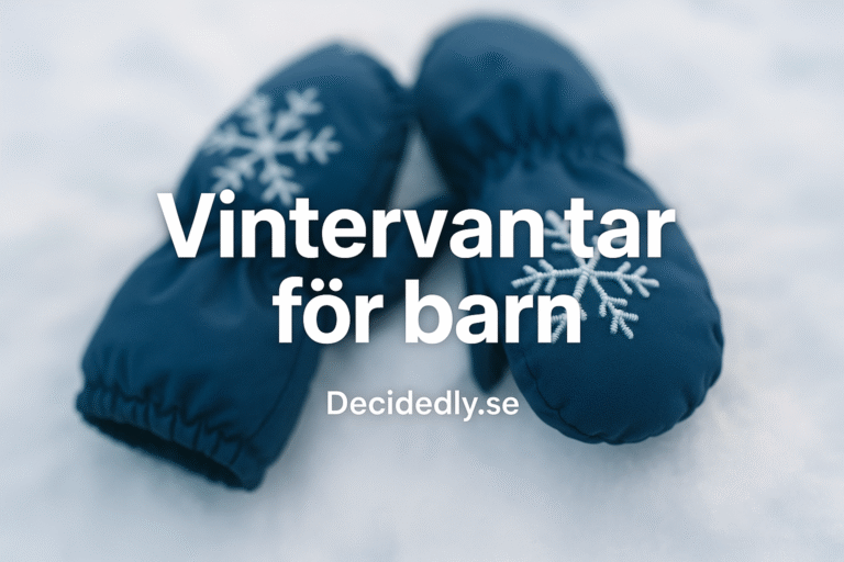 Bästa Vintervantar för Barn – Bäst i Test 2025