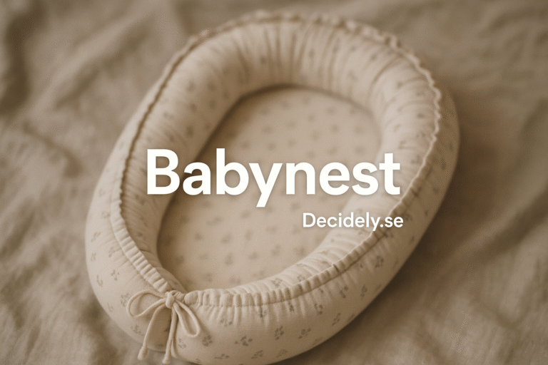 Bästa Babynest – Bäst i Test 2025