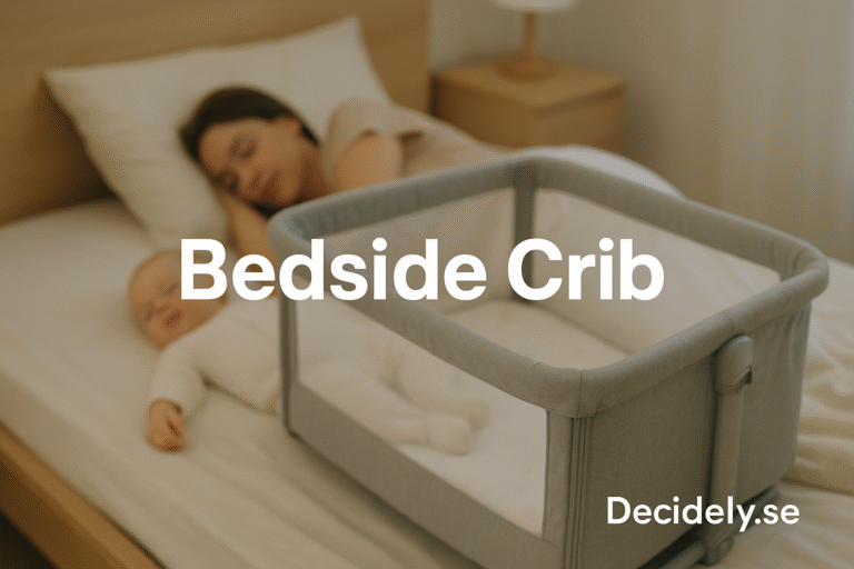 Bästa Bedside Crib – Bäst i Test 2025