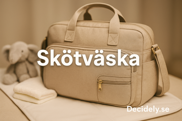Bästa Skötväska – Bäst i Test 2025