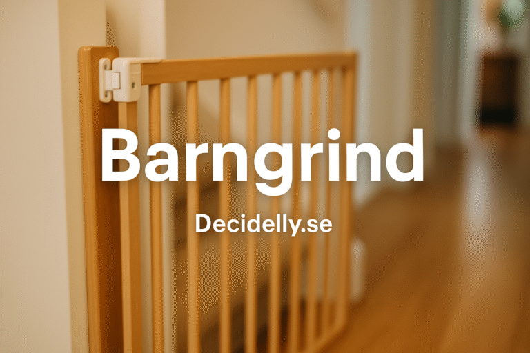 Bästa Barngrind – Bäst i Test 2025
