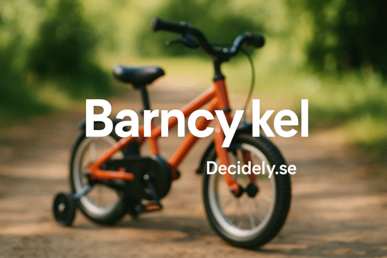 Bästa barncykel – Bäst i Test 2025