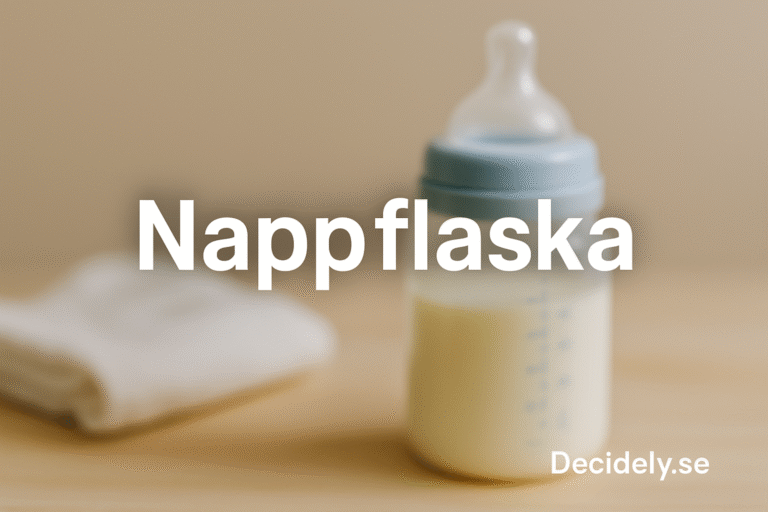 Bästa Nappflaska – Bäst i Test 2025
