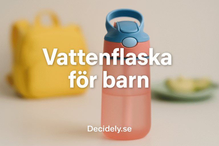 Bästa vattenflaska för barn – Bäst i Test 2025