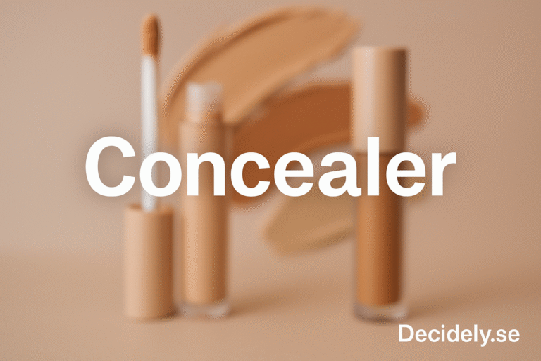 Bästa Concealer – Bäst i Test 2025
