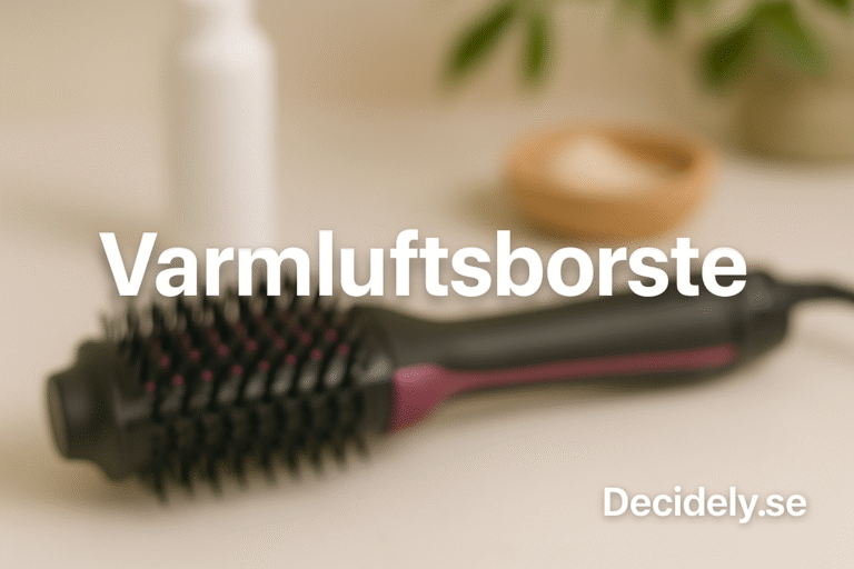 Bästa Varmluftsborste – Bäst i Test 2025
