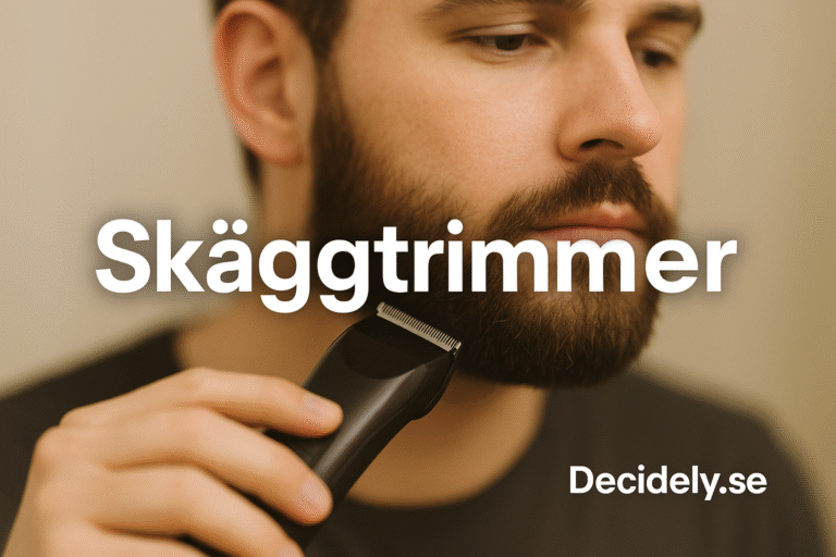 Bästa Skäggtrimmer – Bäst i Test 2025