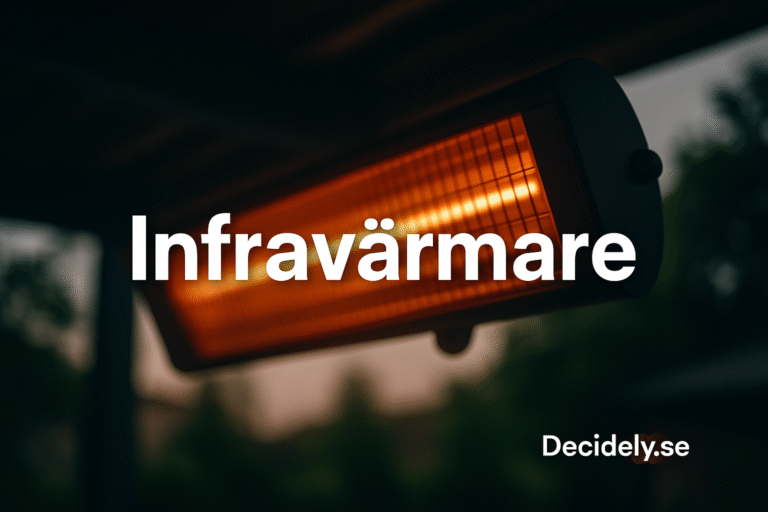 Bästa Infravärmare – Bäst i Test 2025