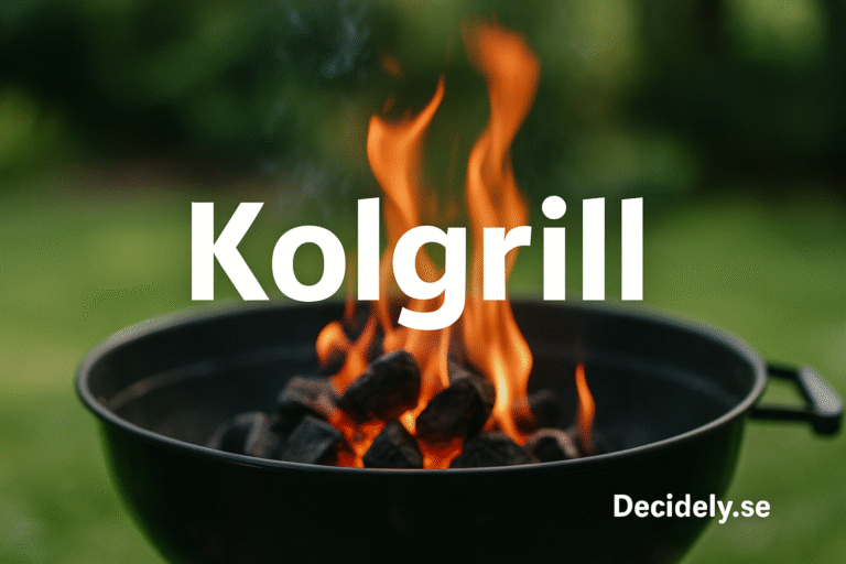 Bästa Kolgrill – Bäst i Test 2025