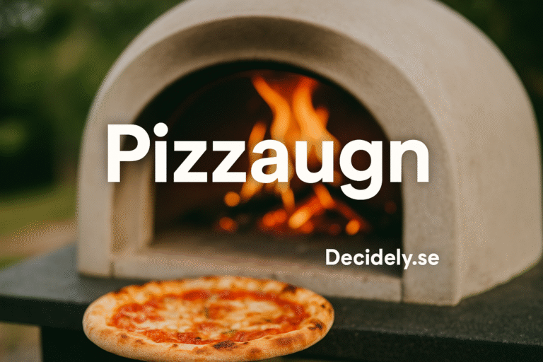 Bästa Pizzaugn – Bäst i Test 2025