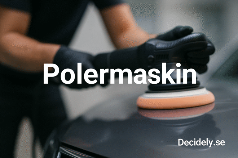 Bästa Polermaskin – Bäst i Test 2025