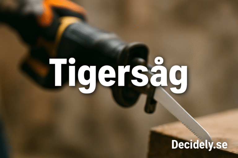 Bästa Tigersåg – Bäst i Test 2025