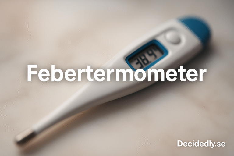 Bästa Febertermometer – Bäst i Test 2025