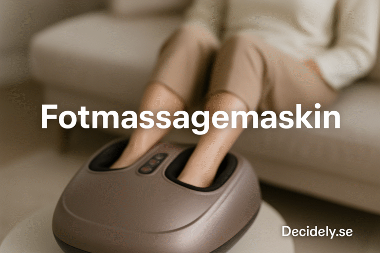 Bästa Fotmassagemaskin – Bäst i Test 2025