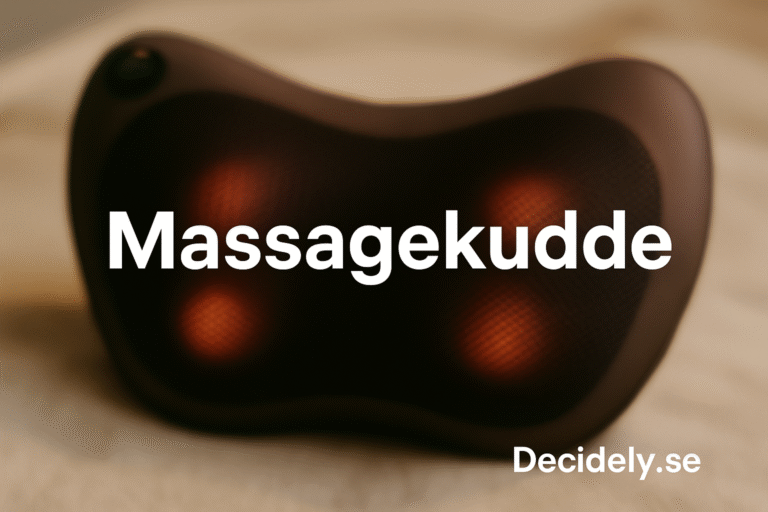 Bästa Massagekudde – Bäst i Test 2025