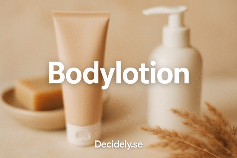 Bästa Bodylotion – Bäst i Test 2025