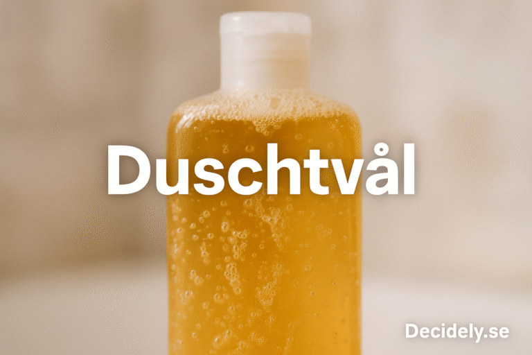 Bästa Duschtvål – Bäst i Test 2025