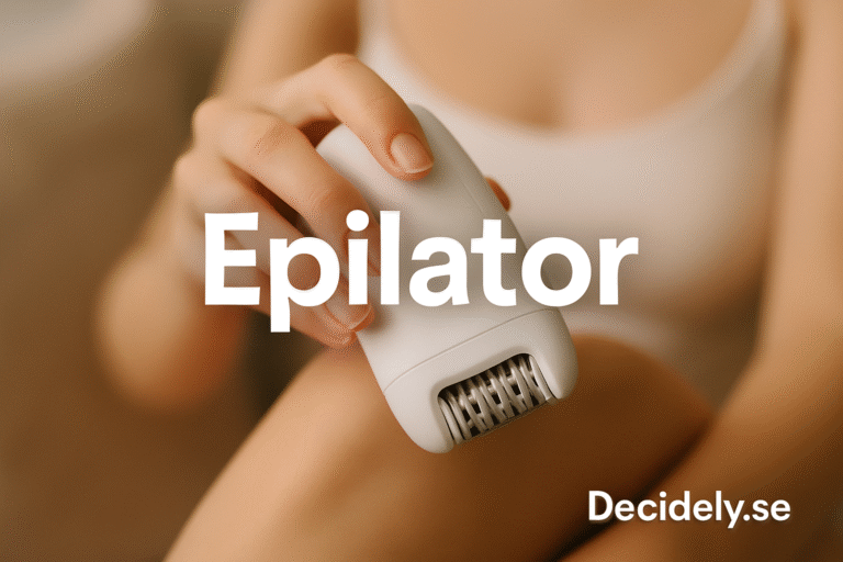 Bästa Epilator – Bäst i Test 2025