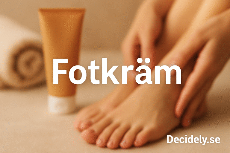Bästa Fotkräm – Bäst i Test 2025