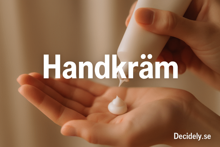 Bästa Handkräm – Bäst i Test 2025