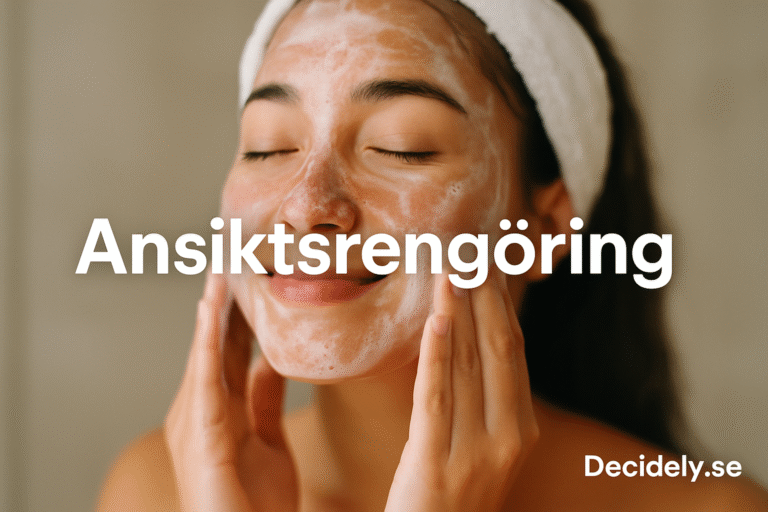 Bästa Ansiktsrengöring – Bäst i Test 2025