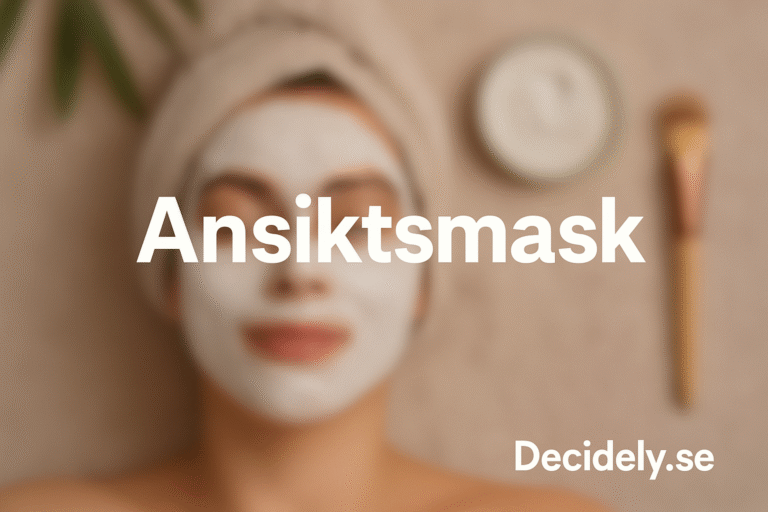Bästa ansiktsmask – Bäst i Test 2025