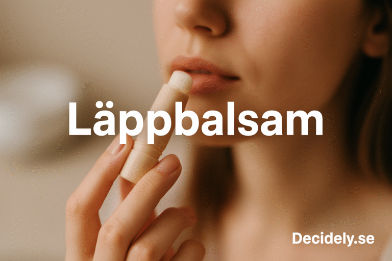 Bästa Läppbalsam – Bäst i Test 2025