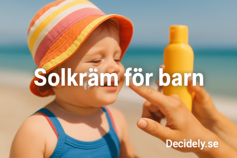 Bästa solkräm för barn – Bäst i Test 2025