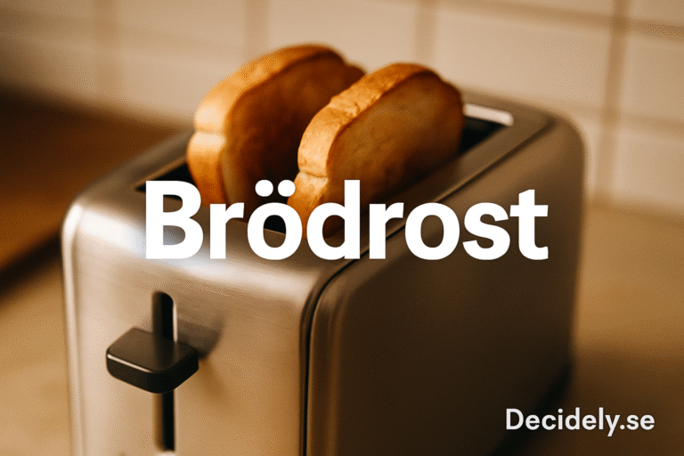 Bästa Brödrost – Bäst i Test 2025