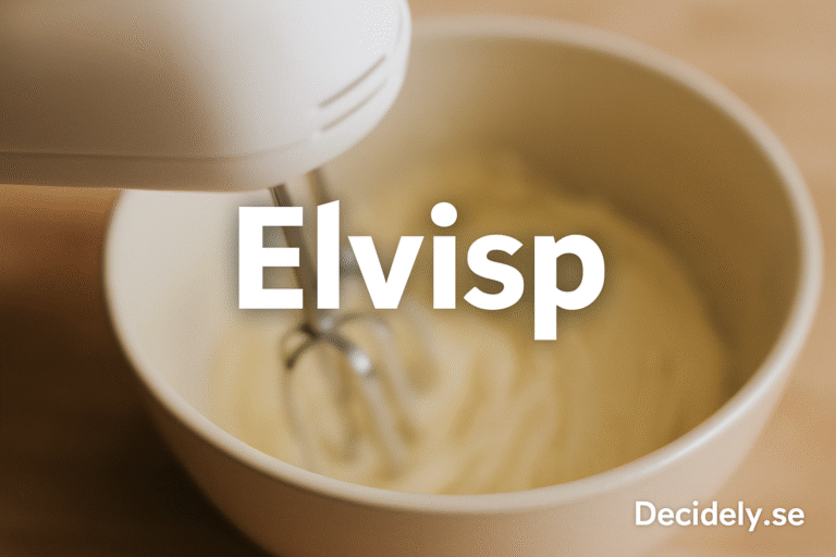 Bästa Elvisp – Bäst i Test 2025